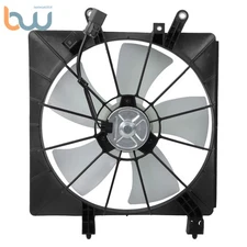 Engine Radiator Cooling Fan Assembly For 2001-2004 2005 Honda Civic 1.7L New