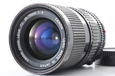 Exc Canon New FD NFD 35-70mm f/4 Zoom MF Lens From JAPAN 2888