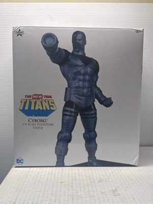 Teen Titans Cyborg 1/9 Scale Statue Figure Limited Edition Icon Heroes 0125/1000