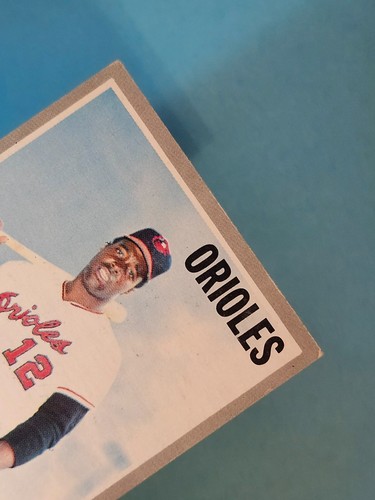 1970 Topps Dave May Baltimore Orioles #81 EX+ ⚾ - Picture 8 of 11