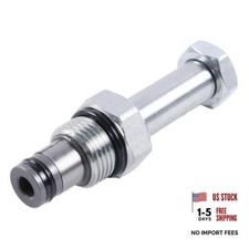 2-way Cartridge Spool Valve 49227k With Jam Nut For Western 20 Snow Plow