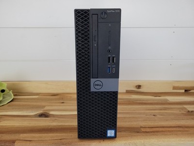 Dell OptiPlex 7070 SFF |i5-9500 CPU @ 3.00GHz | 8GB RAM | 500GB HHD | Windows 10