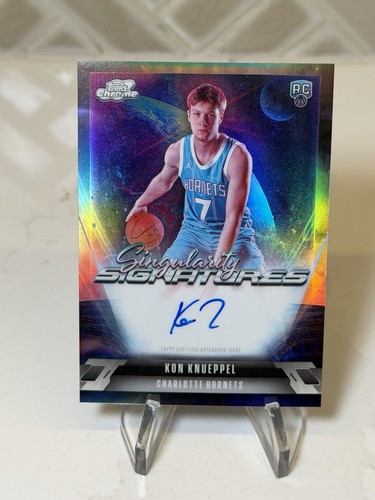 2025 Topps Cosmic Chrome Kon Knueppel Base (RAW)