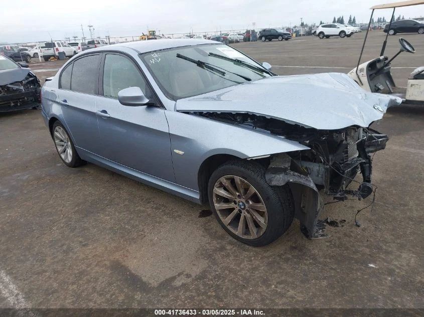 BMW 328i 335i E90 2009 2010 2011 sedán volante cuero negro Foto 3 de 4