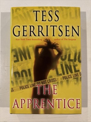 The Apprentice A Novel by Tess Gerritsen 2002 Hardcover DJ Suspense Thriller