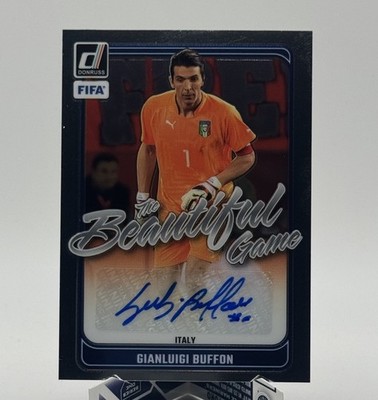 2024-25 Panini Donruss Fifa Beautiful Game Autographs Gianluigi Buffon #BG-BUF 