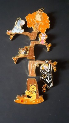Disney Winnie Puuh Halloween Baum Mystery Blindbox Sammlerstück Pin - Baum