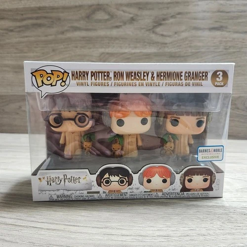 Funko Pop! Harry Potter  3 Pack Herbology Barnes & Noble Exclusive
