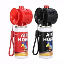 2-pack 120db Mini Air Horns Emergency Handheld Signal Device