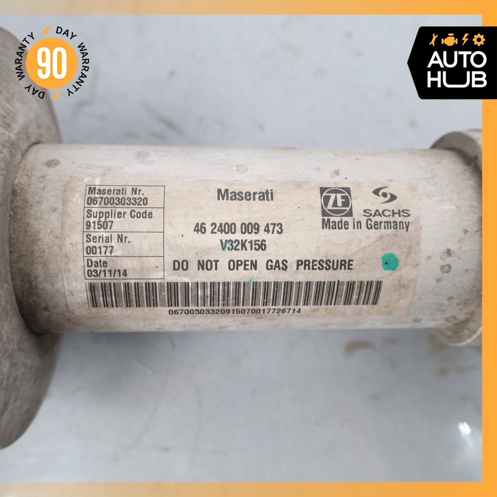 Maserati Quattroporte M156 S Q4 Damping Shock Strut Front Left or Right OEM 57k