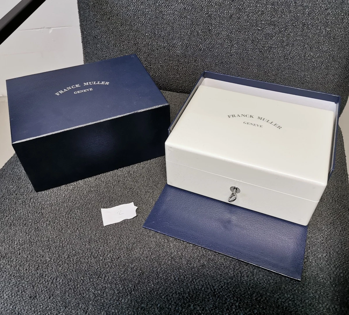Las mejores ofertas en Cajas y estuches Franck Muller Watch | eBay