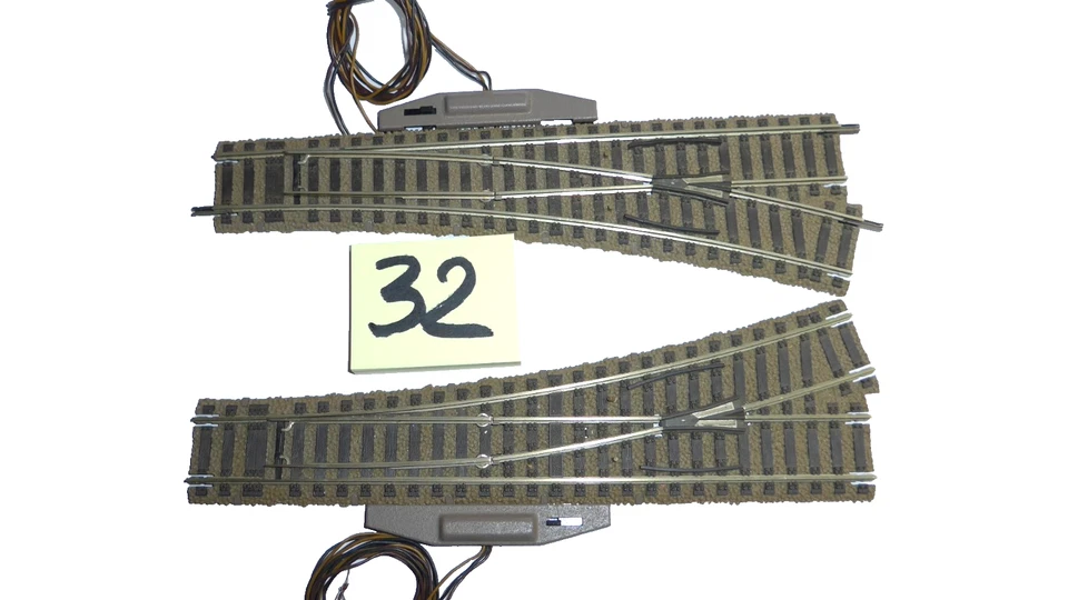 Fleischmann 6141 Weichen elektrisch Paar Profigleis - Bild 1 von 3