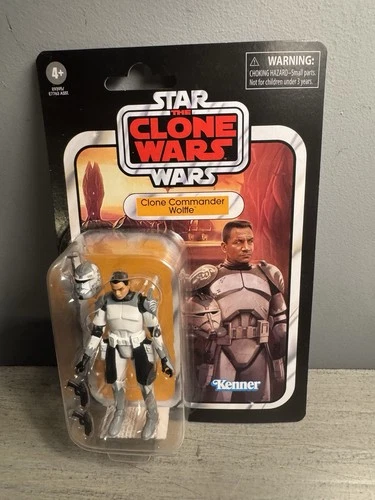 Hasbro Clone Commander 3.75 inch Action Figure