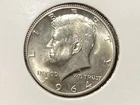 1964-D Kennedy Half Dollar, 90% Silver, FREE Shipping.