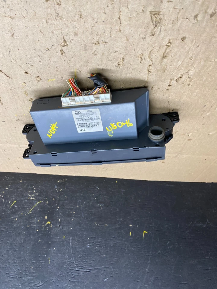 Kia Borrego 2009 a 2011 calefacción climatización unidad u5046 DG Foto 4 de 4