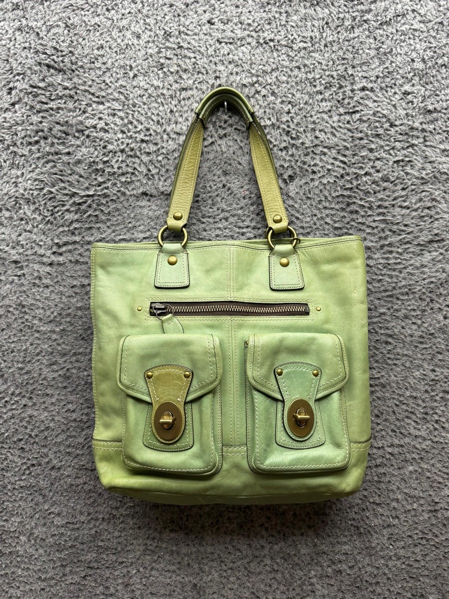 COACH 65周年記念モデル レガシー Gigi レザー トート Vintage Coach Women's Gigi 65th Anniversary Legacy Leather Tote