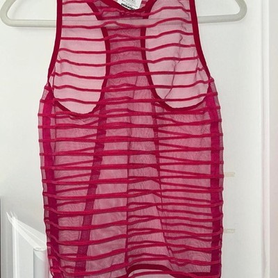 Dsquared2 Women's Pink and Red Vest