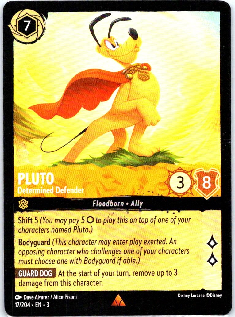 #17/204 Pluto Into the Inklands Rare