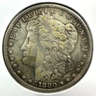 1880 $1 Morgan Silver Dollar (88924)