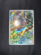 POKÉMON TCG - LECHONK 209/197 SV03: OBSIDIAN FLAMES ILLUSTRATION RARE HOLO