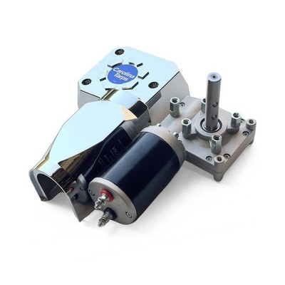 Carolina Tarps Tarp Motor for Dump Truck 1.5hp 50:1, Universal 12V 600W Elect...