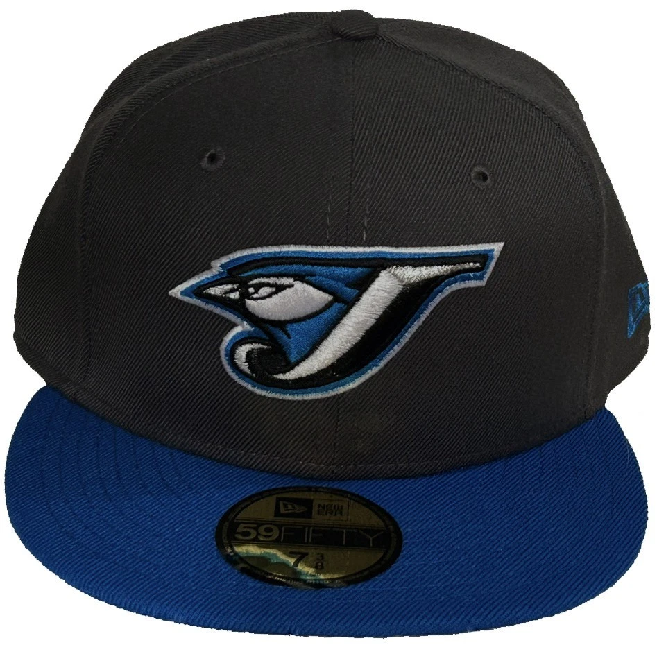 Casquette New Era 59FIFTY Toronto Blue Jays - Taille 7, Ajustée, Authentique