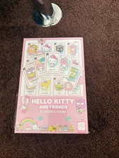 HELLO KITTY And Friends A Loteria Game NIP Sealed