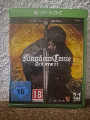 Kingdom Come: Deliverance (Microsoft Xbox One) Sehr Guter Zustand 