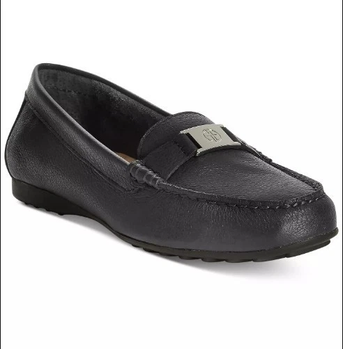 Hermès Go Mule Femme Black Leather and Shearling - Brand New 100% Authentic