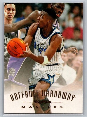 1994-95 SkyBox E-Motion #111 Anfernee Hardaway Orlando Magic H52