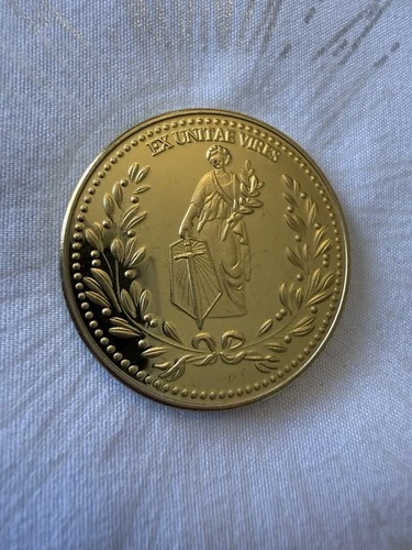 John Wick Ens Causa Sui Silver Round 1 oz .999 Silver Gem BU