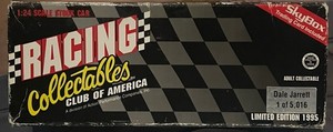 Dale Jarrett Action RCCA 1995 1:24 #28 Texaco Havoline 1/5016 W/ Skybox Card