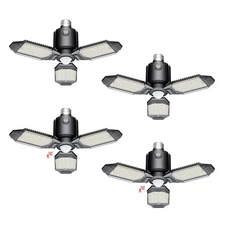 Motion Sensor Garage Light, 80W Garage Lights Ceiling Led Motion Activated,Du...