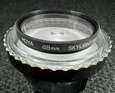   HOYA 49mm Skylight 1B Screw-On Filter   Wit...