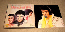 ELVIS PRESLEY -  MEMORIES OF ELVIS (5 LP SET) & ELVIS: A CANADIAN TRIBUTE