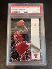 1993 Skybox Premium Michael Jordan Basketball Card #45 PSA 7 NM