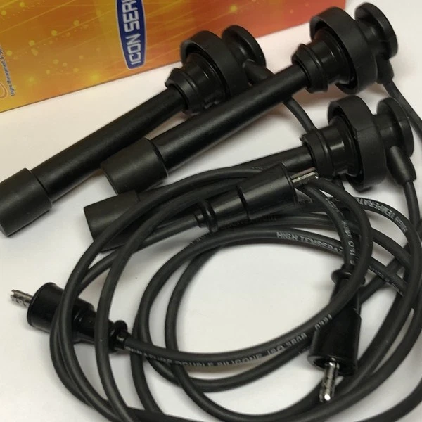 Ignition spark plug lead set for Mitsubishi NP PAJERO 3.8L 03-06 6G75 2 Yr Wty - image 3 of 4