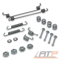MONTAGE-ZUBEHÖR-SATZ Trommelbremse Bremsbacken FÜR Renault Rapid 1.0 1.1 SUPER-5