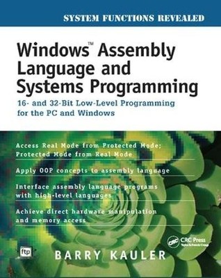 Windows Assembly Language and Systems Programming - 9781138412538