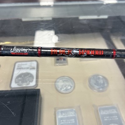 Jigging World Black Widow Rod 6-16oz 40-80lb