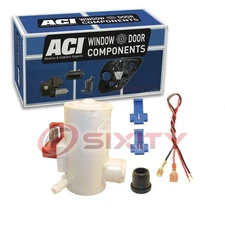 ACI Rear Windshield Washer Pump for 1998-2005 Subaru Forester Wiper Fluid ro