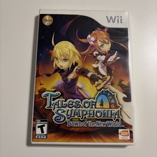 Tales of Symphonia: Dawn of the New World (Nintendo Wii, 2008) Complete CIB