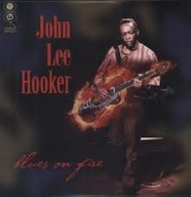 John Lee Hooker - Blues on Fire [New Vinyl LP]