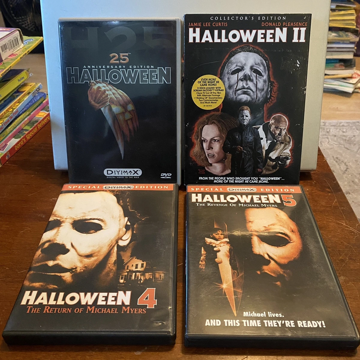 25+ Halloween Michael Myers Dvd for sale | Updated Oct 2026