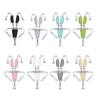 5-Point Adjustable For Infant Feeding Chair PU Leather Shoulder Pad