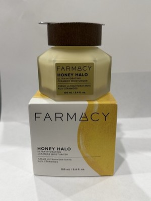 Farmacy Honey Halo Ceramide Face Moisturizer Cream 3.4 oz New In BOX And Sealed.