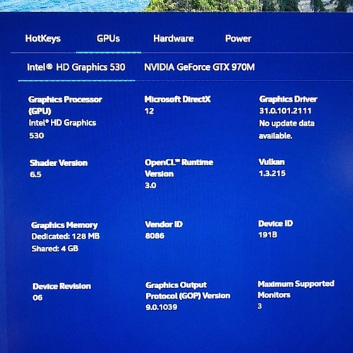 Novatech P670RE, i7 , 17.3", Win 11,128Gb SSD+1Tb HDD,8Gb RAM, GTX 970M 6Gb VRAM - Picture 10 of 24