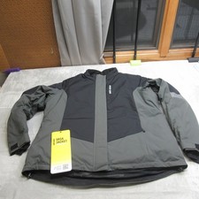 Ski Doo Vasa Jacket Ladies XL Black FullZip Float Waterproof Snowmobile 409 NEW