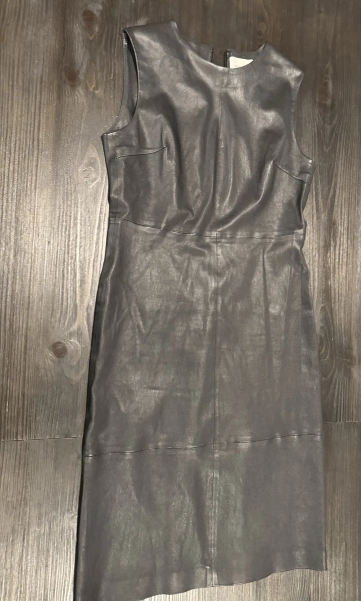 Vince Leather Sheath Dresses for Women for sale | eBay