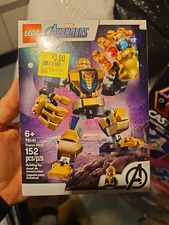 Lego Avengers Thanos Mech 76141 New Factory Sealed Retired Super Heroes Infinity